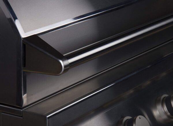 Polished Edge Hood and Control Panel