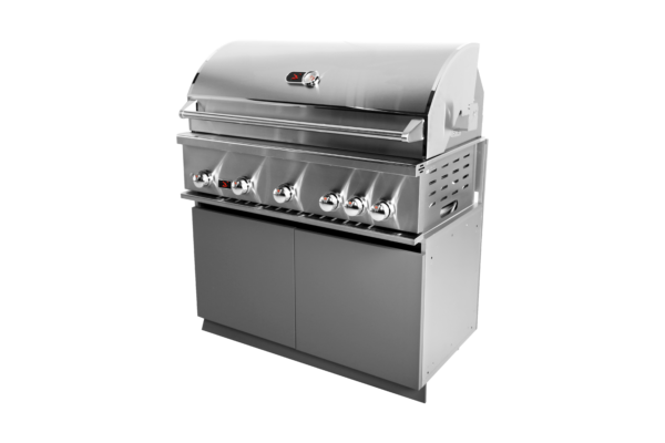 5 Burner Cabinet With Grill