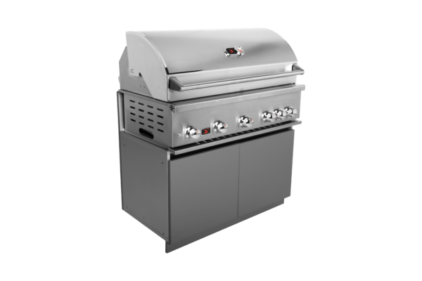 5 Burner Cabinet With Grill