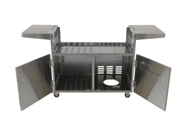 Whistler 5 Burner Cart Open