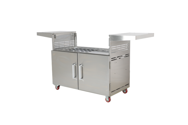 Whistler 5 Burner Cart Side