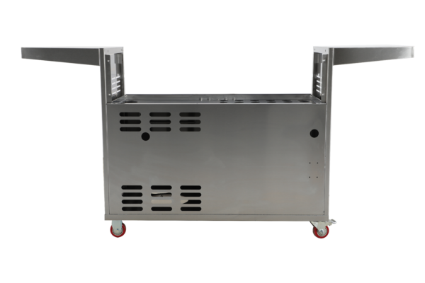 Whistler 5 Burner Cart Back