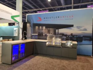 KBIS booth
